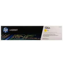 Картридж HP CLJ  126A Yellow, для CP1025 (CE312A)