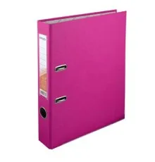 Папка - реєстратор Delta by Axent PP 5 cм, assembled, pink (D1713-05C)