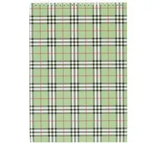 Блокнот Buromax spiral top, А4, 48sheets, square, green (BM.2460-04)