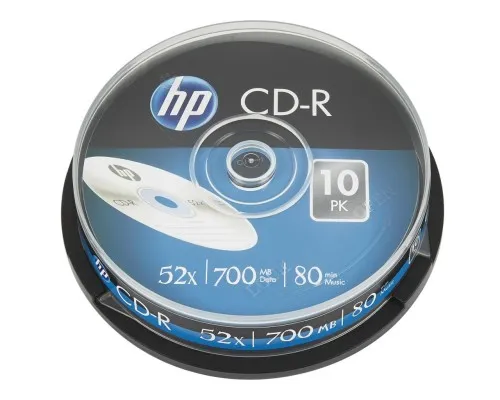 Диск CD HP CD-R 700MB 52X 25шт Spindle (69311/CRE00015-3)
