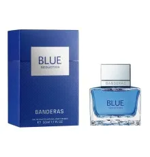 Туалетна вода Banderas Blue Seduction 50 мл (8411061636275/8411061081570)