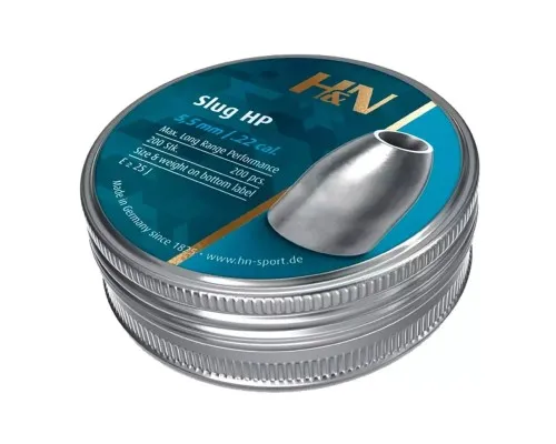 Пульки H&N Slug HP 5,51 мм 200 шт/уп (96355102301)