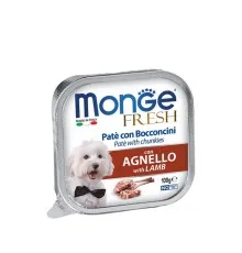 Консерви для собак Monge DOG FRESH ягня 100 г (8009470013055)