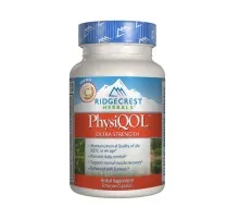 Трави Ridgecrest Herbals Комплекс для Ліквідації Хронічної Втоми, PhysiQOL, Ri (RCH566)