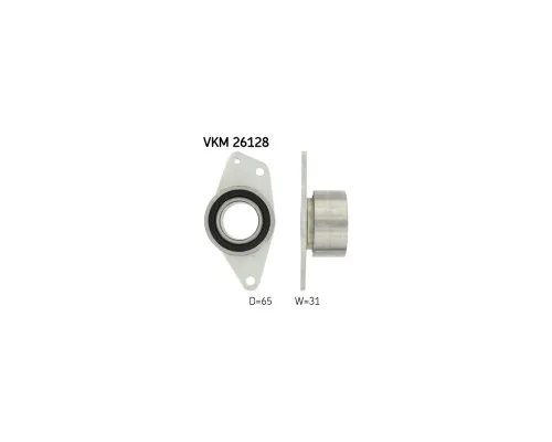 Ролик натягувача ременя SKF VKM 26128