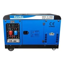 Генератор Enersol 18 kW (SKDS-18-3EBA)