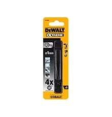 Свердло DeWALT по металу EXTREME INDUSTRIAL COBALT HSS-CO, 1 х 34 х 12 мм, 2 шт (DT4958)