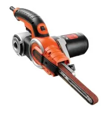 Шліфувальна машина Black&Decker стрічковий напилок, 400 Вт,451х13 мм, 900-1600 м/хв (KA902EK)