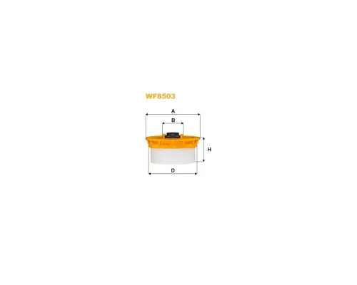Фільтр паливний Wixfiltron WF8503