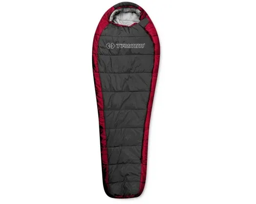 Спальний мішок Trimm Highlander red/dark grey 195 R (001.009.0204)