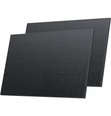 Сонячна панель EcoFlow 2*400W (ZPTSP300-2-AKIT-4)