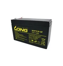 Батарея до ДБЖ Long 12В 7.2 Ач (WP7.2-12) (WP7.2-12A)