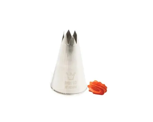 Кондитерська насадка Martellato 10mm (BS 110)