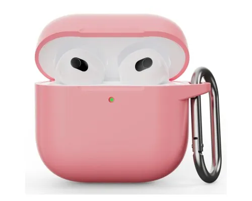Чохол для навушників Armorstandart Hang Case для Apple AirPods 4 Pink (ARM81290)
