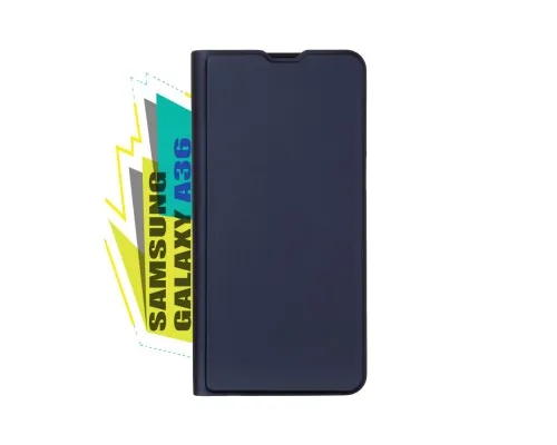 Чохол до мобільного телефона BeCover Exclusive New Style Samsung Galaxy A36 SM-A366 Blue (713025)