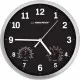 Настінний годинник Esperanza Wall Clock Lyon 25см Black (EHC016K)
