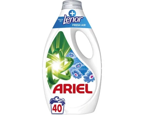 Гель для прання Ariel Дотик свіжого повітря Lenor 1.8 л (8700216692090)