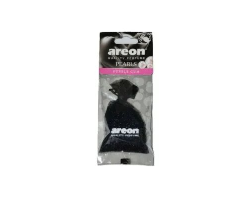 Ароматизатор для автомобіля Areon Pearls Black Bubble (77224)