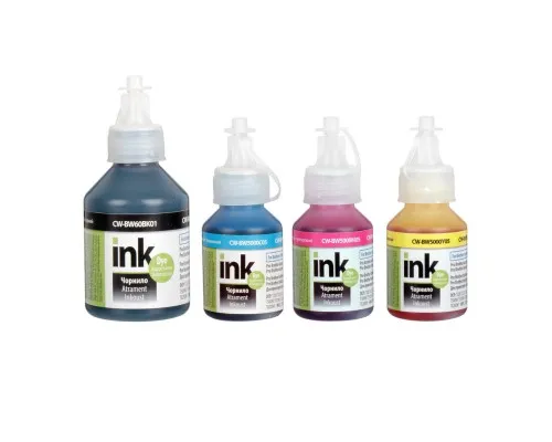 Чорнило ColorWay Brother BTD60BK/BT5000, 100ml+3х50ml BK/С/M/Y (CW-BW60SET01)