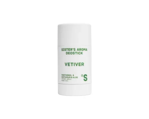 Дезодорант Sister's Aroma Ветивер 50 г (4820227785049)