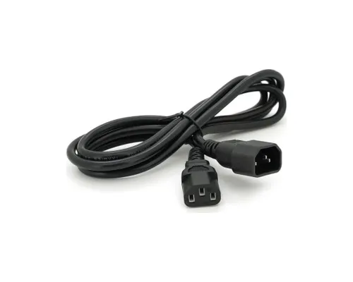 Кабель живлення C13 to C14 1.8m 0.75mm2 OEM Voltronic (PC-IEC C13-C14 CCA18)