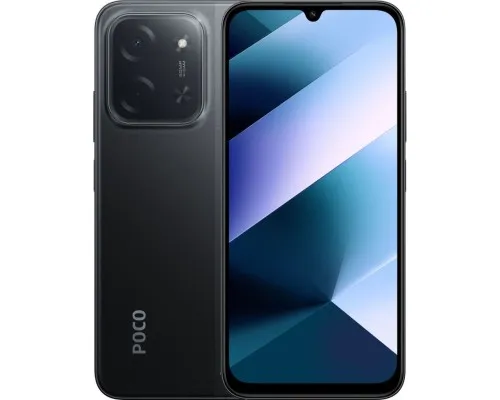 Мобільний телефон Xiaomi Poco C85 6/128Gb Black (1163433)