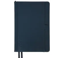 Тижневик Leo planner А5 датований 2026 "Legacy", твердий, синій, 368 сторінок (252648)