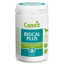 Вітаміни для собак Canvit Biocal Plus 1 кг (8595602507252)