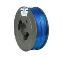 Пластик для 3D-принтера The Filament PETG 1.75mm TRANSPARENT BLUE 1kg (TF-24027)