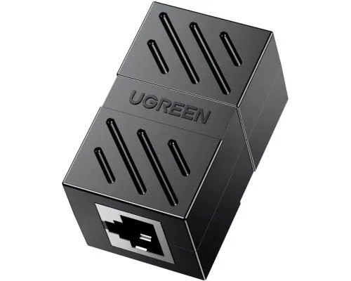 Зрощувач RJ-45 NW114 Ethernet Cable Extender Adapter Black Ugreen (20390)