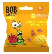 Дитячі снеки Bob Snail фруктові манго 20 г (1740855)