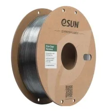 Пластик для 3D-принтера eSUN PLA Clear Rainbow 1,75mm 1kg PURPLE BLUE GREY (PLA-CLRB175RB-ZUH1P1)