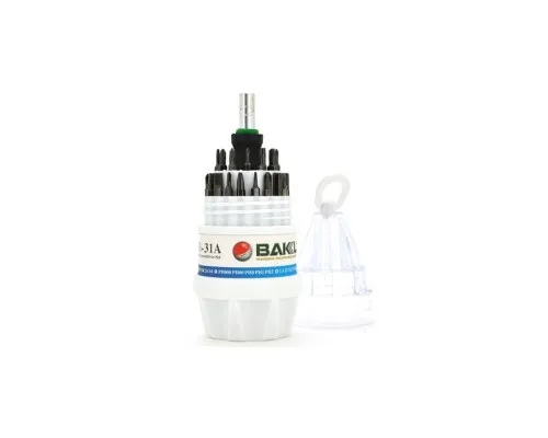 Викрутка Bakku BK-633-31A, 30 в1 (BK-633-31A)