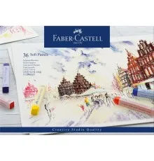 Пастель Faber-Castell Soft Pastels довжина крейди 70 мм, 36 кольорів, 128336 (16744)