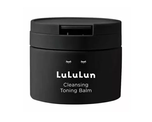 Гель для вмивання Lululun Cleansing Toning Balm Clear Black Тонізуючий бальзам для шкіри з темними порами 90 г (4580794011445)