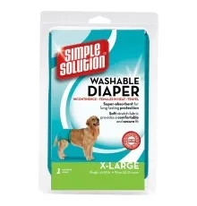 Гігієнічні труси для собак Simple Solution Washable Diaper X-Large багаторазового використання 1 шт (0010279105955)