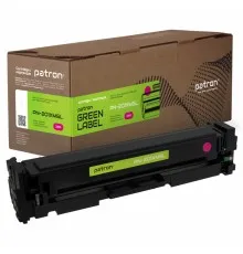 Картридж Patron HP CLJ (CF403X для M252/M274/M277 Magenta, GREEN Label (PN-201XMGL)