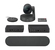 Веб-камера Logitech Rally Plus Ultra-HD Dual Speaker ConferenceCam (960-001224)