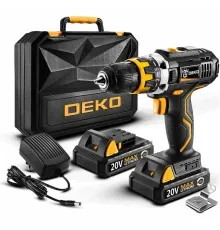 Шуруповерт Deko GCD20DU2-S6 (13521)