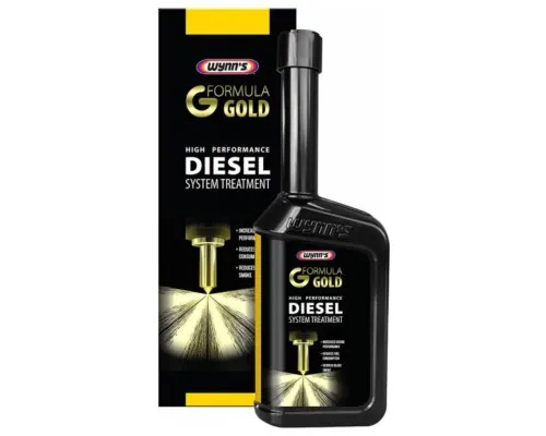 Присадка автомобільна WYNN'S DIESEL SYSTEM TREATMENT 500мл (W76401)