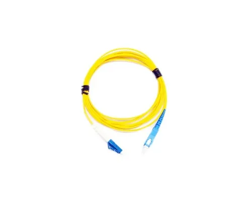 Оптичний патчкорд Eserver SC/UPC-LC/UPC SingleMode, Simplex, 1m (ES-SC-LC/UPC-1-SM-S)