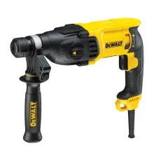 Перфоратор DeWALT SDS-Plus, 800 Вт, 2.6 Дж (D25133K)