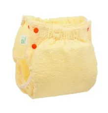 Підгузки Еко Пупс Active Classic багаторазовий 12-17 кг Abso Maxi Жовтий (ТП2ВК4-4ж)