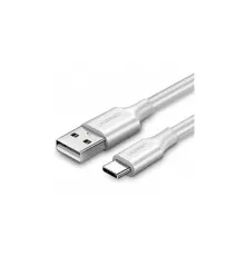 Дата кабель USB 2.0 AM to USB-C 2.0m US287 (White) Ugreen (60123)