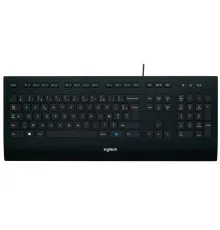 Клавіатура Logitech K280e for Business USB UA Black (920-005217)