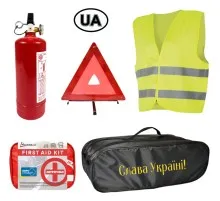 Набір техдопомоги Poputchik Евростандарт Слава Україні (01-204-IS)