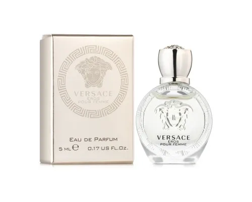 Парфумована вода Versace Eros Pour Femme мініатюра 5 мл (8011003823598)