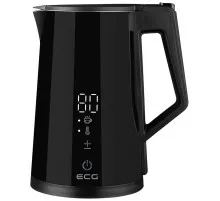 Електрочайник ECG RK 1893 Digitouch Black (RK1893 Digitouch Black)