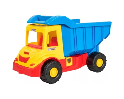 Машинка для дітей Tigres "Multi truck" вантажівка жовтий (39217)