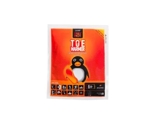 Хімічна грілка Only Hot для пальців ніг (toewarm)
